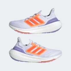 ADIDAS Women's Ultraboost Light Running Shoe - Ftwr White/Solar Red/Beam Pink - Regular (B) -Shoe Discount Store 01bf57a00c1544999684af9c01358231 9366