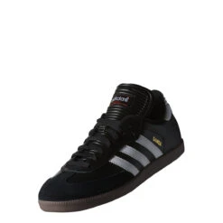 ADIDAS Men's Samba Classic IC Soccer Shoe - Black- Regular (D) -Shoe Discount Store 034563 03
