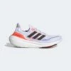 ADIDAS Men's Ultraboost Light Running Shoe - Ftwr White/Core Black/Solar Red - Regular (D) -Shoe Discount Store 0fbed4646c1d46e0aae0af6901301ff4 9366
