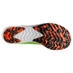 BROOKS Unisex Draft XC Spike - Green Grecko/Red Orange/White- Regular (D) -Shoe Discount Store 100039 308 S Draft XC