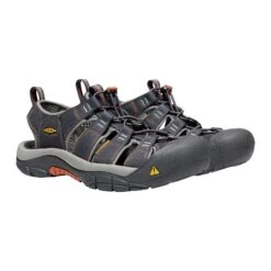 Keen Men's Newport H2 Sandal - India Ink/Rust - Regular (D) -Shoe Discount Store 1001931 PLA large