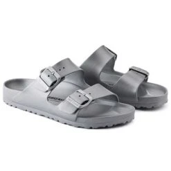 Birkenstock Arizona EVA -Silver- Medium/Narrow -Shoe Discount Store 1003491 pair