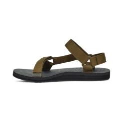 Teva Men's Original Universal Sandal - Dark Olive- Regular (D) -Shoe Discount Store 1004006 DOL 3