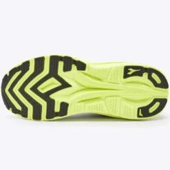 Diadora Men's Nucleo Running Shoe - Silver/Black/Yellow Fl DD - Regular (D) 12 Diadora Men's Nucleo Running Shoe - Silver/Black/Yellow Fl DD - Regular (D) -Shoe Discount Store 101 3