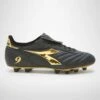 Diadora Men's Brasil #9 Italy LT+MDPU Soccer Shoe - Black/Gold -Shoe Discount Store 101.178784 C0893 00 HR