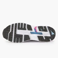 Diadora Women's Vigore 2 Running Shoe - White/Pink Fluo/Black - Regular (B) -Shoe Discount Store 101.179072 C6034 40 HR