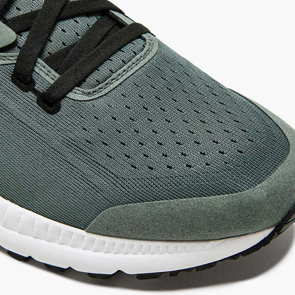 Diadora Men's Mythos Blushield Vigore 2 Running Shoe- Balsam Green/Black/White - Regular (D) 6 Diadora Men's Mythos Blushield Vigore 2 Running Shoe- Balsam Green/Black/White - Regular (D) - Image 4