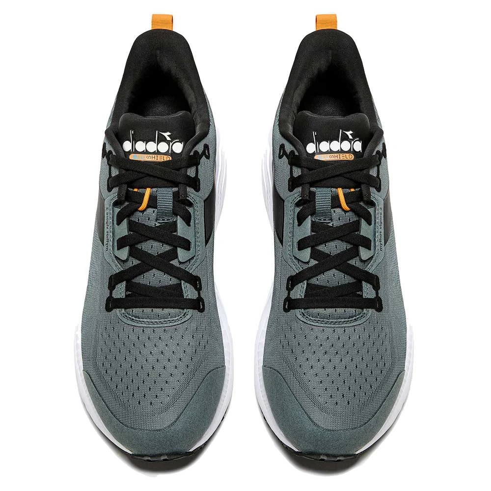 Diadora Men's Mythos Blushield Vigore 2 Running Shoe- Balsam Green/Black/White - Regular (D) 4 Diadora Men's Mythos Blushield Vigore 2 Running Shoe- Balsam Green/Black/White - Regular (D) - Image 2