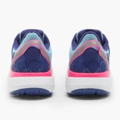 Diadora Women's Volo 3 Running Shoe - Bright Baby Blue/Blueprint - Regular (B) -Shoe Discount Store 101.179088 D0253 20 HR