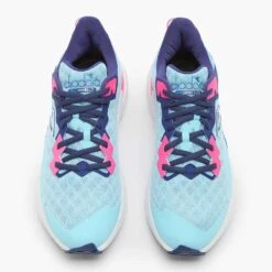 Diadora Women's Volo 3 Running Shoe - Bright Baby Blue/Blueprint - Regular (B) -Shoe Discount Store 101.179088 D0253 50 HR