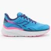 Diadora Women's Nucleo Running Shoe - Bonnie Blue/Pink Fluo - Regular (B) -Shoe Discount Store 101.179095 D0254 00 HR
