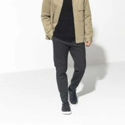 Birkenstock Bend Casual Shoe - Black- Medium/Narrow -Shoe Discount Store 1017721 f look m