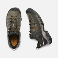 Keen Men's Targhee III Leather Waterproof Hiking Shoe - Black Olive/Golden Brown - Regular (D) 7 Keen Men's Targhee III Leather Waterproof Hiking Shoe - Black Olive/Golden Brown - Regular (D) -Shoe Discount Store 1017784 PLD PDP