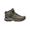 Keen Men's Targhee III Leather Mid Waterproof Hiking Boots - Black Olive/Golden Brown - Regular (D) -Shoe Discount Store 1017787 P large