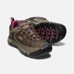 Keen Women's Targhee III Waterproof Hiking Shoe - Weiss/Boysenberry- Regular (B) 12 Keen Women's Targhee III Waterproof Hiking Shoe - Weiss/Boysenberry- Regular (B) -Shoe Discount Store 1018177 PPS PDP