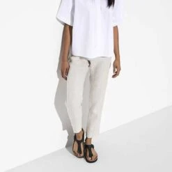 Birkenstock Gizeh Platform Vegan - Birko Flor Black- Regular/Wide -Shoe Discount Store 1018546 f look f