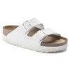 Birkenstock Arizona Platform Vegan - White- Medium/Narrow -Shoe Discount Store 1018581