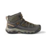 Keen Men's Targhee III Leather Mid Waterproof Hiking Boot - Black Olive/Golden Brown - Wide (2E) 2 Keen Men's Targhee III Leather Mid Waterproof Hiking Boot - Black Olive/Golden Brown - Wide (2E) -Shoe Discount Store 1018596