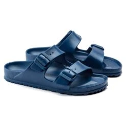 Birkenstock Arizona EVA Sandals - Navy - Medium/Narrow -Shoe Discount Store 1019142 pair