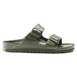 Birkenstock Arizona EVA Sandal - Khaki- Regular/Wide -Shoe Discount Store 1019152 side 3ee761cc 7ef8 49c1 a994 7dc6c20b63a9