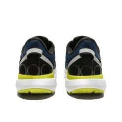 Diadora Men's Mythos Blushield Volo 3 Running Shoe - Blue Opal/White/Evening Primrose - Regular (D) -Shoe Discount Store 101 a20f32a4 94fa 45b1 a8c1 152f5c7955fd