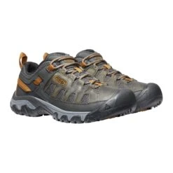 Keen Men's Targhee Vent Trail Shoe - Raven/Bronze Brown - Regular (D) -Shoe Discount Store 1020743 PLA large
