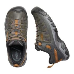 Keen Men's Targhee Vent Trail Shoe - Raven/Bronze Brown - Regular (D) -Shoe Discount Store 1020743 PLD large