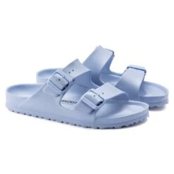 Birkenstock Arizona EVA Sandals - Dusty Blue- Medium/Narrow -Shoe Discount Store 1022308 pair