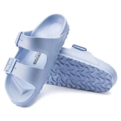 Birkenstock Arizona EVA Sandals - Dusty Blue- Medium/Narrow -Shoe Discount Store 1022308 sole