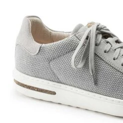 Birkenstock Bend Canvas Suede - Whale Gray- Medium/Narrow -Shoe Discount Store 1022398 detail 1