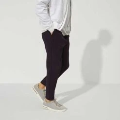 Birkenstock Bend Canvas Suede - Whale Gray- Medium/Narrow -Shoe Discount Store 1022398 f look m