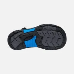 Keen Little Kids' Newport H2 Sandal - Magnet/Brilliant Blue -Shoe Discount Store 1022825 OS PDP 1