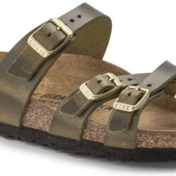Birkenstock Women's Franca Cork Green Olive Oiled Leather Sandal - Regular/Wide 11 Birkenstock Women's Franca Cork Green Olive Oiled Leather Sandal - Regular/Wide -Shoe Discount Store 1023310 detail 1