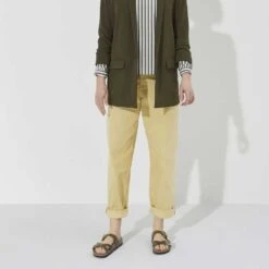 Birkenstock Women's Franca Cork Green Olive Oiled Leather Sandal - Regular/Wide 13 Birkenstock Women's Franca Cork Green Olive Oiled Leather Sandal - Regular/Wide -Shoe Discount Store 1023310 f look f