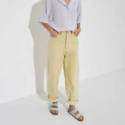 Birkenstock Women's Arizona Nubuck - Matcha- Medium/Narrow -Shoe Discount Store 1024116 f look f