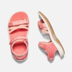 Keen Little Kids' Verano Sandal - Dubarry/Peach Pearl -Shoe Discount Store 1024827 PLD PDP 1