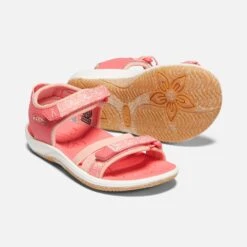 Keen Little Kids' Verano Sandal - Dubarry/Peach Pearl -Shoe Discount Store 1024827 PPS PDP 1