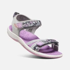 Keen Big Kids' Verano Sandal - Vapor/African Violet -Shoe Discount Store 1024829 3Q PDP 1