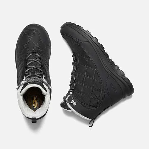 Keen Women's Terradora II Wintry Boot WP -Black/Black - Regular (B) 6 Keen Women's Terradora II Wintry Boot WP -Black/Black - Regular (B) - Image 4