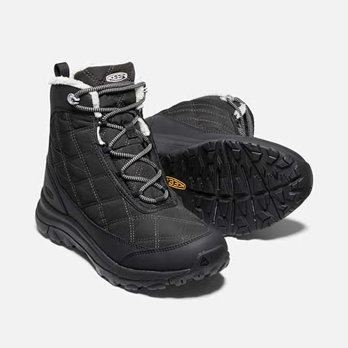 Keen Women's Terradora II Wintry Boot WP -Black/Black - Regular (B) 7 Keen Women's Terradora II Wintry Boot WP -Black/Black - Regular (B) - Image 5