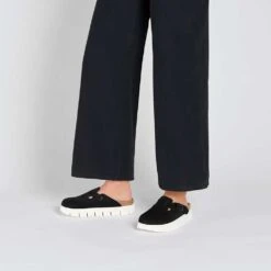 Birkenstock Women's Boston Chunky - Black - Medium/Narrow (B) -Shoe Discount Store 1026184 f look f