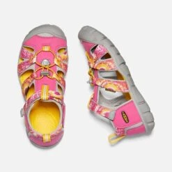 Big Kids' Seacamp II CNX Sandal - Multi/Keen Yellow -Shoe Discount Store 1026320 PLD PDP 6dce4326 2af7 4b92 a63a 8aaf80b7e59a