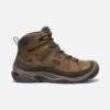 Keen Men's Circadia Mid WP Hiking Boot- Bison/Brindle- Wide (2E) -Shoe Discount Store 1026841 P PDP
