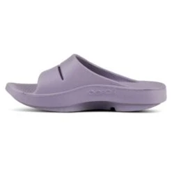 OOfos Unisex OOahh Slide- Mauve -Shoe Discount Store 1100MAUVE shot4 932x680 f9a13b4b f42a 4d38 9202 be17617a9957