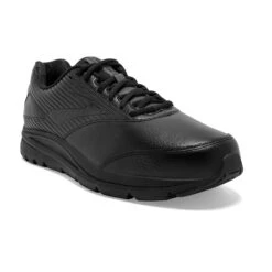 BROOKS Men's Addiction Walker 2 Walking Shoe - Black/Black- Wide (2E) -Shoe Discount Store 110318 072 A Addiction Walker 2