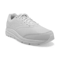 BROOKS Men's Addiction Walker 2 Walking Shoe - White/White- Wide (2E) -Shoe Discount Store 110318 142 A Addiction Walker 2