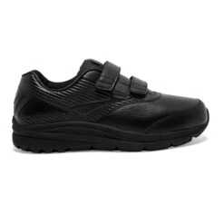 BROOKS Men's Addiction Walker V-Strap 2 Walking Shoe -Black/Black- Regular (D)