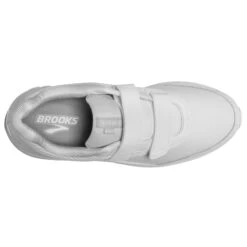 BROOKS Men's Addiction Walker V-Strap 2 Walking Shoes- White/White- Wide (2E) -Shoe Discount Store 110320 142 O Addiction Walker V Strap 2 02d49e5f ad6a 42df bf62 17fb3bf69ee5