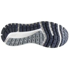 BROOKS Men's Beast 20 Running Shoe - Blue/Grey/Peacoat- Wide (2E) -Shoe Discount Store 110327 491 s beast 20 mens high support running walking shoe