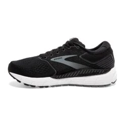 BROOKS Men's Beast 20 Running Shoe - Black/Ebony/Grey - Extra Wide (4E) -Shoe Discount Store 110327 051 M Beast 20 46ad559b a9d7 4c01 a9d9 b6328e15b516